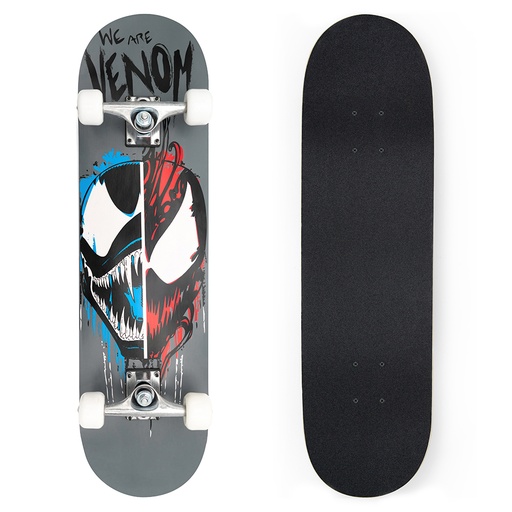 [59981] WOODEN SKATEBOARD 31'' x 8'' /70 x 20cm VENOM 2