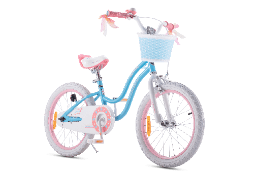 [EN71-RB14G-1BC] Star Kids Bike 14" - Blue