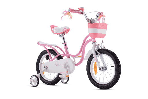 [EN71-RB16-18PC] Swan Kids Bike 16" - Pink