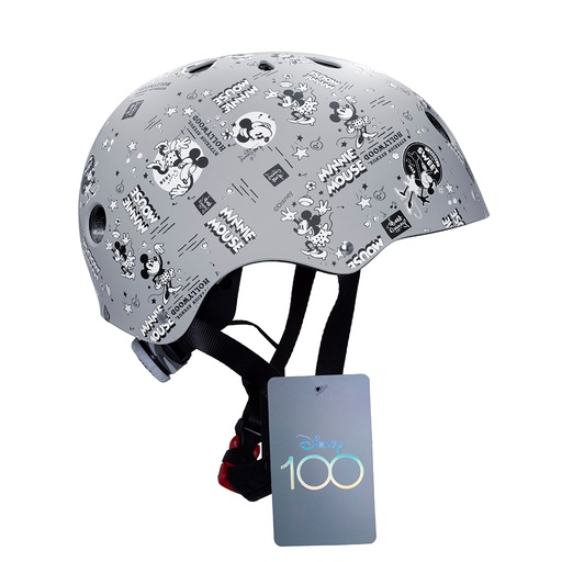 [59173] Sport helmet D100 MINNIE PATTERN - M - 52-56cm