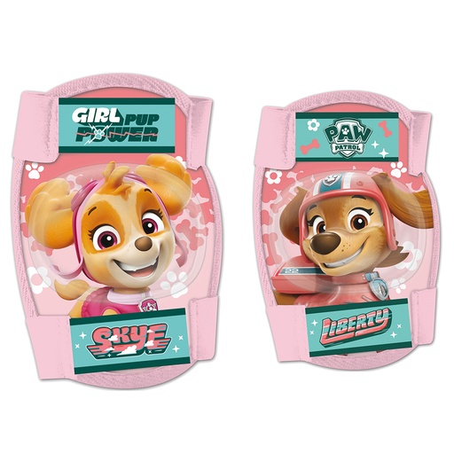 [34008] KNEE AND ELBOW PROTECTORS PAW PATROL GIRL