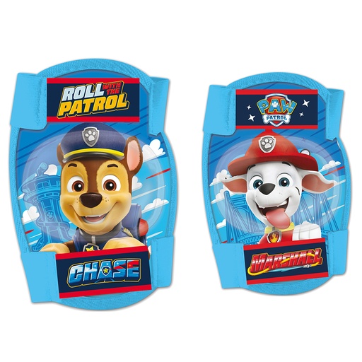 [34009] KNEE AND ELBOW PROTECTORS PAW PATROL BOY