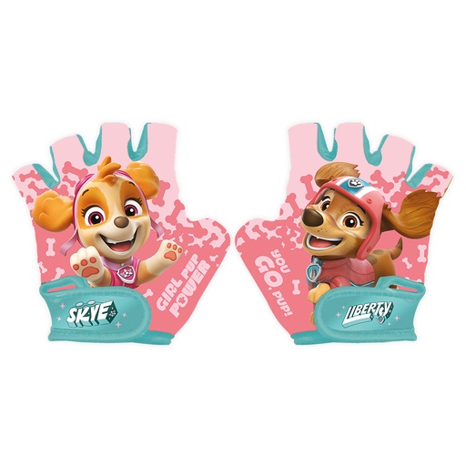 [34010] BIKE GLOVES PAW PATROL GIRL