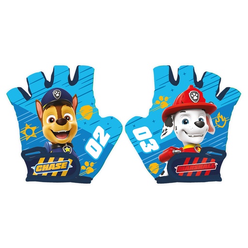[34011] BIKE GLOVES PAW PATROL BOY