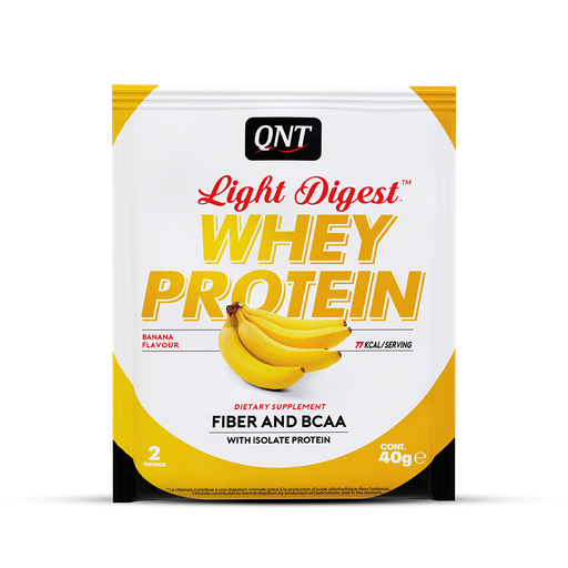 [1-PUR0031] LIGHT DIGEST WHEY PROTEIN BOX - Banana -1 x 40g