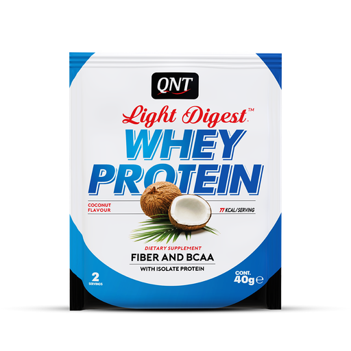 [1-PUR0032] LIGHT DIGEST WHEY PROTEIN BOX - Coconut -1 x 40g