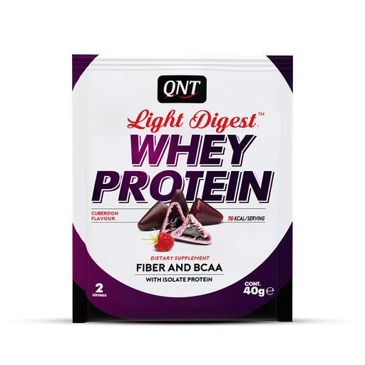 [1-PUR0035] LIGHT DIGEST WHEY PROTEIN BOX - Cuberdon -1 x 40g