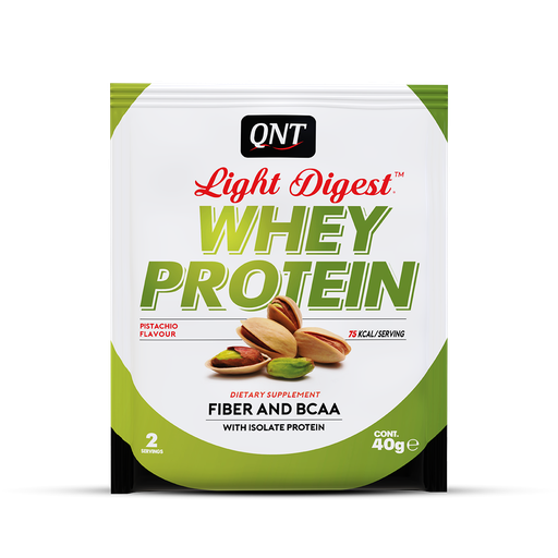 [1-PUR004X] LIGHT DIGEST WHEY PROTEIN BOX - Pistachio -1 x 40g