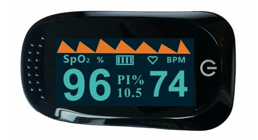 [C101A2] AIROFIT - Fingertip Pulse Oximeter