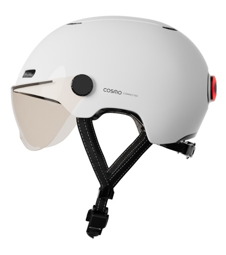 [FUSION-SHINY-WHITE] Cosmo FUSION - Shiny White with Cosmo RIDE  + remote - Size 55-60 cm