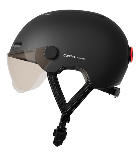 [FUSION-MATTE-BLACK] Cosmo FUSION - Matte Black with Cosmo RIDE  + remote - Size 55-60 cm