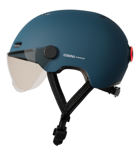 [FUSION-MATTE-BLUE] Cosmo FUSION - Matte Blue with Cosmo RIDE  + remote - Size 55-60 cm