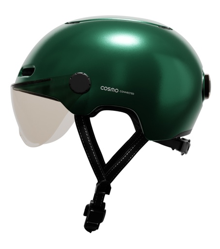 [FUSION-SHINY- FOREST GREEN] Cosmo FUSION - Forest Green Metal with Cosmo RIDE  + remote - Size 55-60 cm