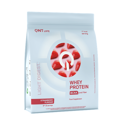 [QNTLIIFE016] LIGHT DIGEST WHEY PROTEIN - Strawberry - 500 g