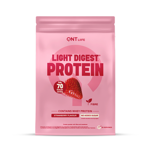 [QNTLIIFE016] LIGHT DIGEST WHEY PROTEIN - Strawberry - 500 g