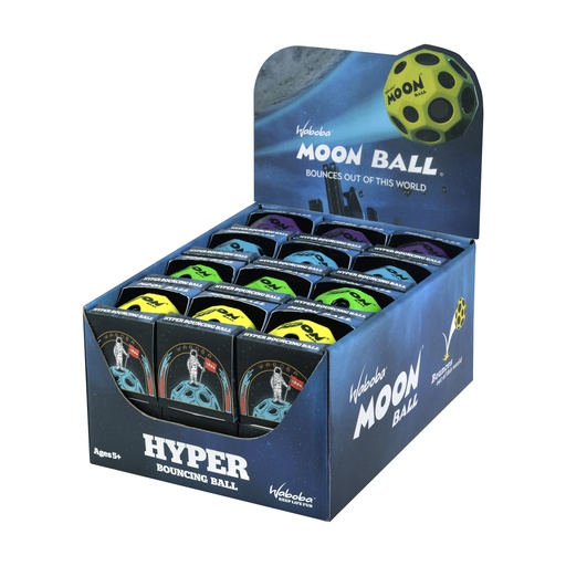 [321C99_A] Moon Ball in 2 tier assorted color