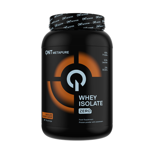 [QNTMETA017] METAPURE Whey Isolate Zero Chocolate Hazelnut - 908 g