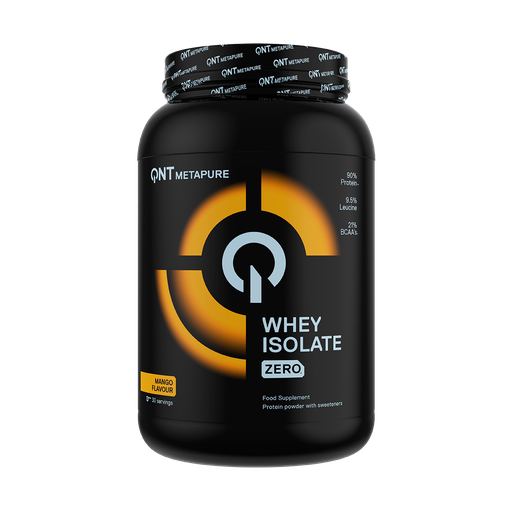 [QNTMETA016] METAPURE Whey Isolate Zero Mango - 908 g