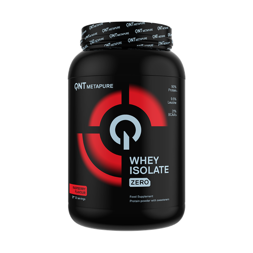 [QNTMETA013] METAPURE Whey Isolate Zero Raspberry - 908 g