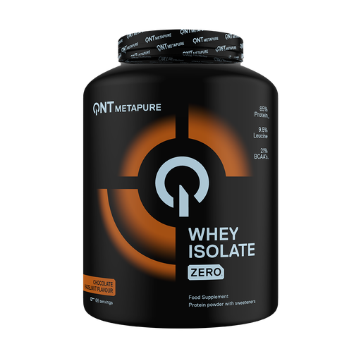 [QNTMETA027] METAPURE Whey Isolate Zero Chocolate Hazelnut - 2 kg