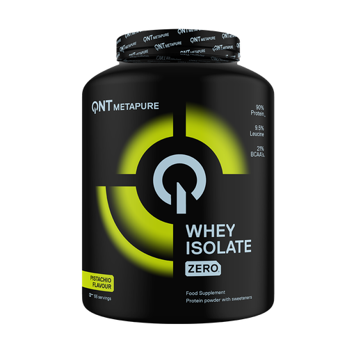 [QNTMETA025] METAPURE Whey Isolate Zero Pistachio - 2 kg