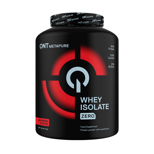 [QNTMETA023] METAPURE Whey Isolate Zero Raspberry - 2 kg