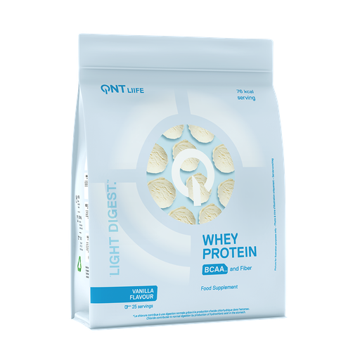 [QNTLIIFE017] LIGHT DIGEST WHEY PROTEIN - Vanilla - 500 g