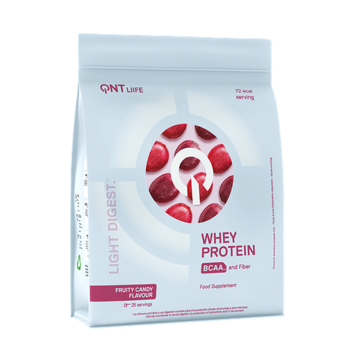 [QNTLIIFE018] LIGHT DIGEST WHEY PROTEIN - Fruity Candy - 500 g