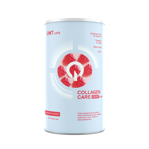 [QNTLIIFE015] Collagen Care zero sugar Raspberry - 390 g