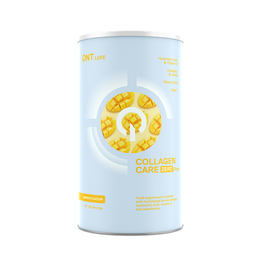 [QNTLIIFE013] Collagen Care zero sugar Mango - 390 g
