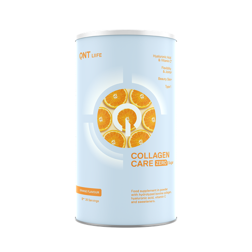 [QNTLIIFE014] Collagen Care zero sugar Orange - 390 g