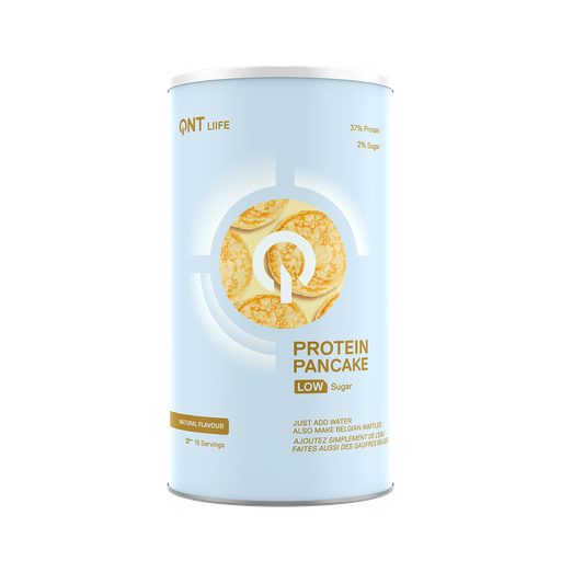[QNTLIIFE019] Protein Pancake low sugar No flavour added - 500 g