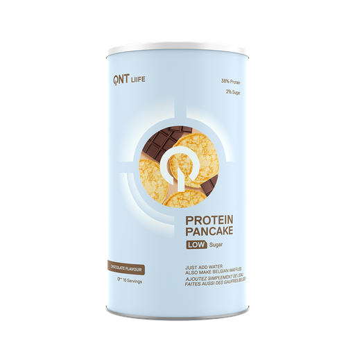 [QNTLIIFE020] Protein Pancake low sugar Belgian Chocolate - 500 g