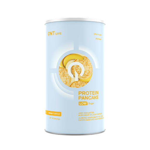 [QNTLIIFE022] Protein Pancake low sugar Banana - 500 g
