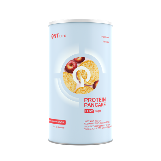 [QNTLIIFE023] Protein Pancake low sugar Apple Cinnamon - 500 g