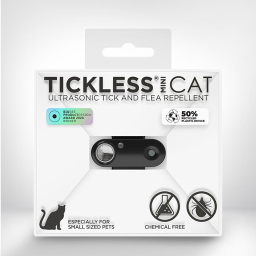 [CAT01BL] TICKLESS MINI CAT - Black