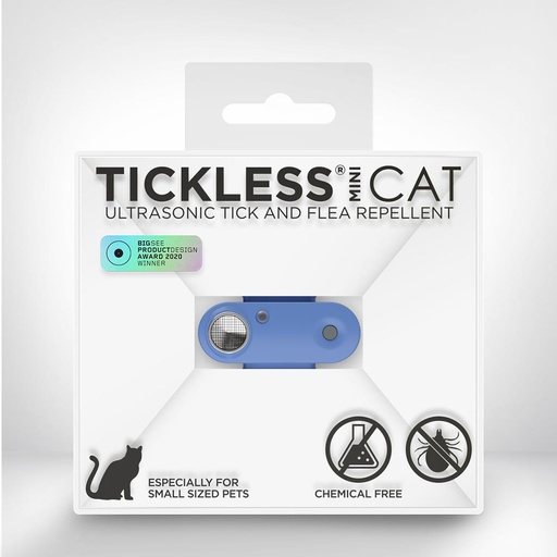 [CAT23GB] TICKLESS MINI CAT - Greek Blue
