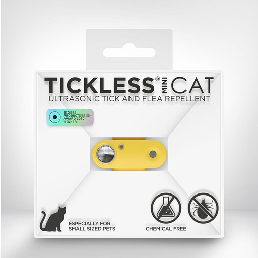 [CAT23M] TICKLESS MINI CAT - Marigold