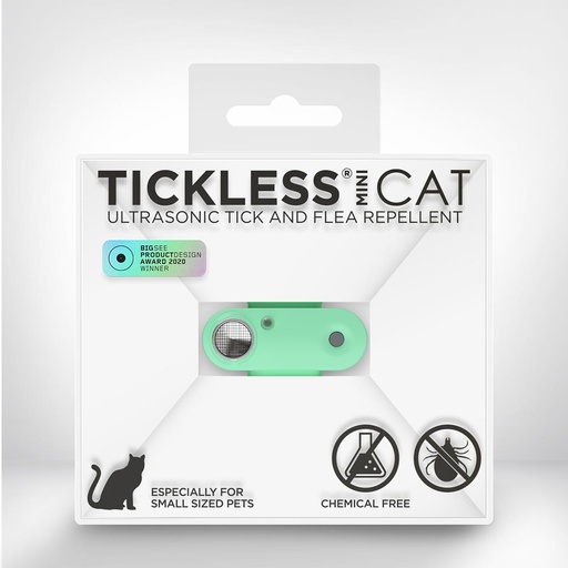 [CAT23MG] TICKLESS MINI CAT - Mentha Green