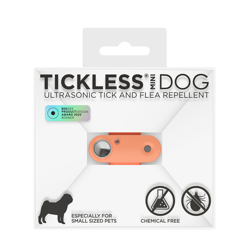 [DOG23HP] TICKLESS MINI DOG - Hot Peach