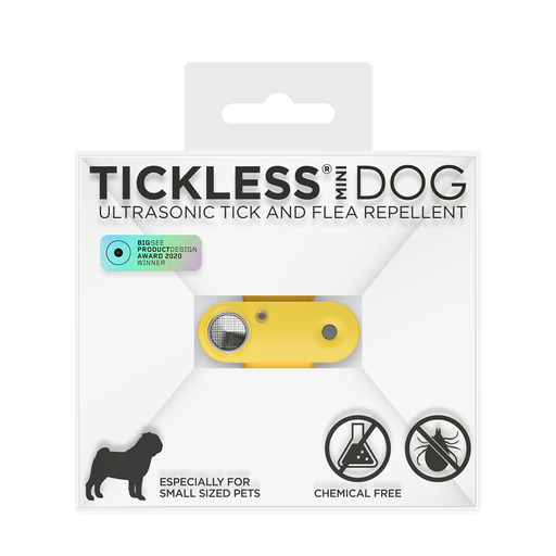 [DOG23M] TICKLESS MINI DOG - Marigold