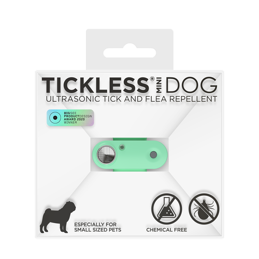 [DOG23MG] TICKLESS MINI DOG - Mentha Green