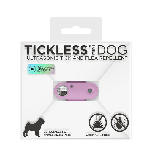 [DOG23OP] TICKLESS MINI DOG - Organ Purple