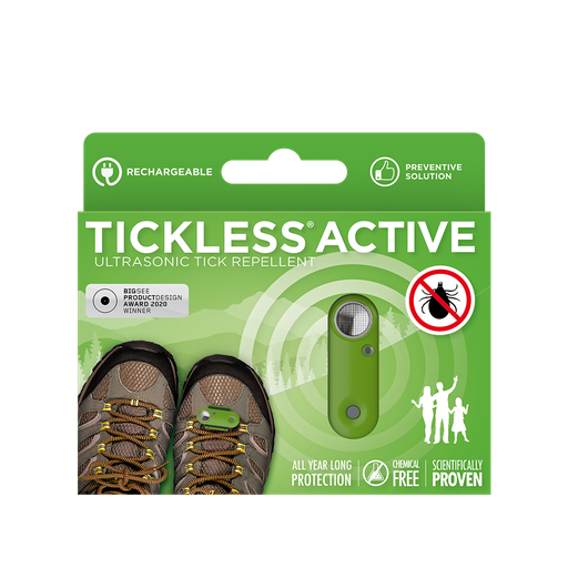 [AC01GR] TICKLESS ACTIVE - Green