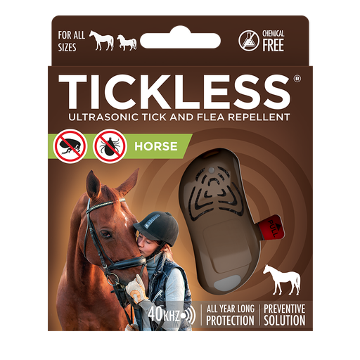 [PRO-105BR] TICKLESS HORSE - Brown 