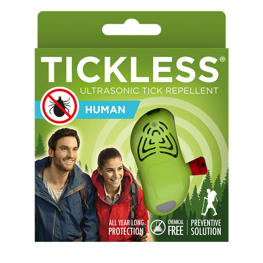 [PRO10-102GR] TICKLESS HUMAN - Green