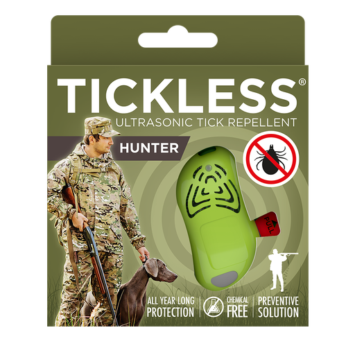 [PRO10-103GR] TICKLESS HUNTER - Green  