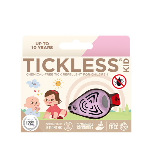 [PRO-107OR] TICKLESS KID - Pink