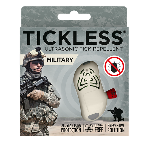 [PRO-107BE] TICKLESS MILITARY - Beige 