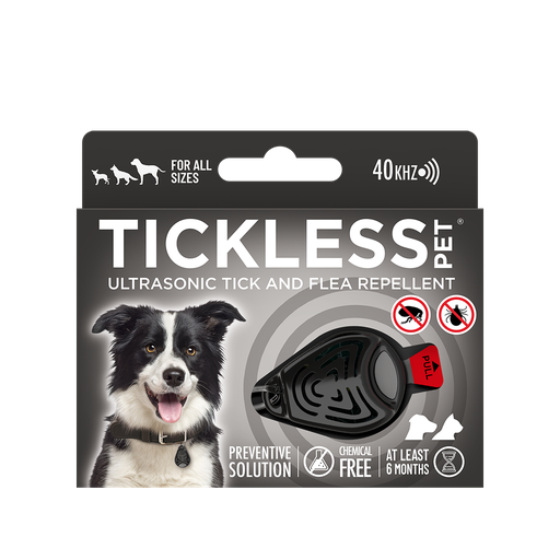 [PRO10-101BL] TICKLESS PET - Black 